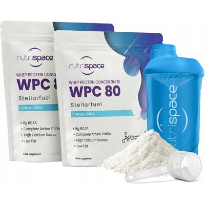 brak danych Zestaw nutrispace Czysta Odżywka Białko WPC 80 Koncentrat 2x1050g + Shaker brak danych Zestaw nutrispace Czysta Odżywka Białko WPC 80 Koncentrat 2x1050g + Shaker