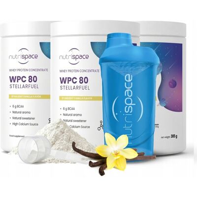 brak danych Zestaw nutrispace Czysta Odżywka Białko WPC 80 Wanilia 1155 g + Shaker brak danych Zestaw nutrispace Czysta Odżywka Białko WPC 80 Wanilia 1155 g + Shaker