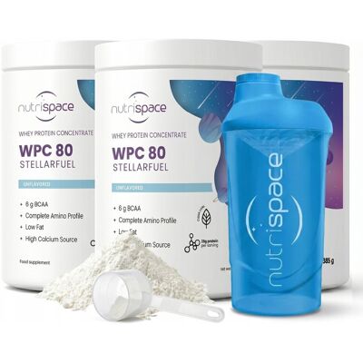 brak danych Zestaw nutrispace Odżywka Czyste Białko WPC 80 Naturalne 3x385g + Shaker brak danych Zestaw nutrispace Odżywka Czyste Białko WPC 80 Naturalne 3x385g + Shaker