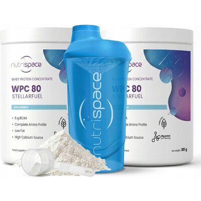 brak danych Zestaw Odżywka Białko nutrispace WPC 80 100% Naturalna 2x 385g + Shaker brak danych Zestaw Odżywka Białko nutrispace WPC 80 100% Naturalna 2x 385g + Shaker