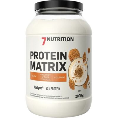 7nutrition Protein Matrix 2000g - Mieszanka Białek Zwierzęcych - Ciasteczko 7nutrition Protein Matrix 2000g - Mieszanka Białek Zwierzęcych - Ciasteczko