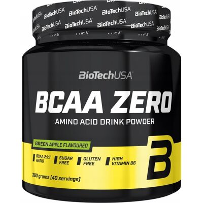 BioTechUSA Aminokwasy Bcaa Biotech Zero Zielone Jabłko 360 G BioTechUSA Aminokwasy Bcaa Biotech Zero Zielone Jabłko 360 G