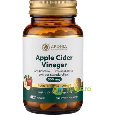 Apple Cider Vinegar 500mg 60kapsułek Apple Cider Vinegar 500mg 60kapsułek