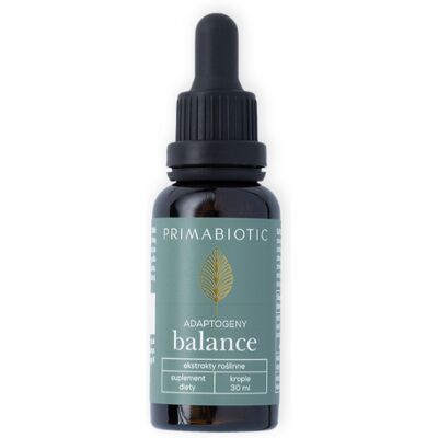 Balance Adaptogeny W Kroplach (30 Ml) Suplement Diety Balance Adaptogeny W Kroplach (30 Ml) Suplement Diety