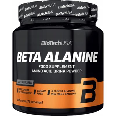 BioTechUSA Beta-Alanina Biotech (300 G) BioTechUSA Beta-Alanina Biotech (300 G)
