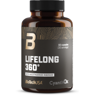 Biotech Lifelong 360 60 Caps. Biotech Lifelong 360 60 Caps.