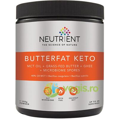Inny producent Butterfat Keto Mct Powder 350g Inny producent Butterfat Keto Mct Powder 350g