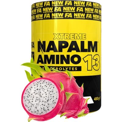 Fitness Authority Fa Napalm Amino13 450g Dragon Fruit Fitness Authority Fa Napalm Amino13 450g Dragon Fruit