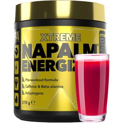 Fitness Authority Fa Napalm Energizer 270g Red Fruit Punch Fitness Authority Fa Napalm Energizer 270g Red Fruit Punch