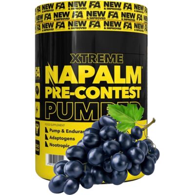 Fitness Authority Fa Napalm Pre-Contest Pumped 350 G Grape Fitness Authority Fa Napalm Pre-Contest Pumped 350 G Grape