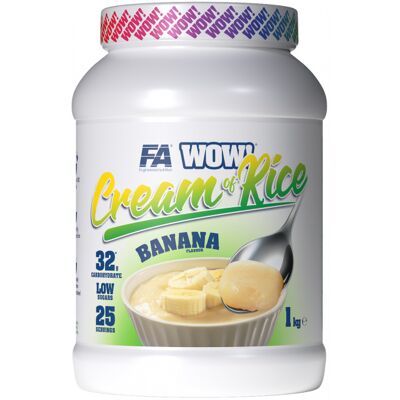 Fitness Authority Fa Wellness Line Cream Of Rice 1kg Kleik Ryżowy Fitness Authority Fa Wellness Line Cream Of Rice 1kg Kleik Ryżowy