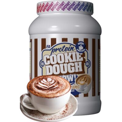 Fitness Authority Fa Wellness Line Wow! Cookie Dough 1000 G Cappuccino Fitness Authority Fa Wellness Line Wow! Cookie Dough 1000 G Cappuccino