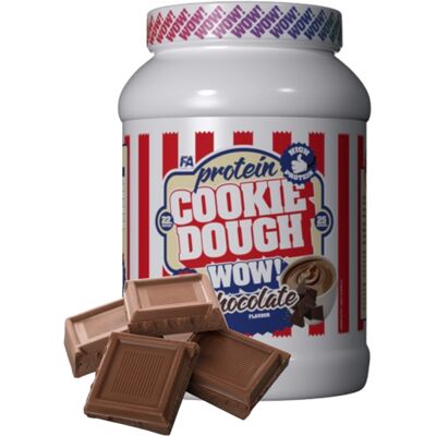 Fitness Authority Fa Wellness Line Wow! Cookie Dough 1000 G Chocolate Fitness Authority Fa Wellness Line Wow! Cookie Dough 1000 G Chocolate