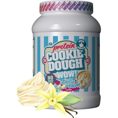 Fitness Authority Fa Wellness Line Wow! Cookie Dough 1000 G Vanilla Ice Cream Fitness Authority Fa Wellness Line Wow! Cookie Dough 1000 G Vanilla Ice Cream