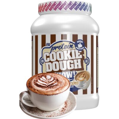 Fitness Authority Fa Wellness Line Wow! Cookie Dough 480 G Cappuccino Fitness Authority Fa Wellness Line Wow! Cookie Dough 480 G Cappuccino