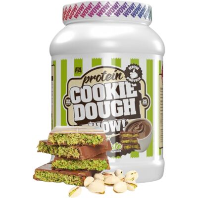 Fitness Authority Fa Wellness Line Wow! Cookie Dough 480 G Dubai Chocolate Fitness Authority Fa Wellness Line Wow! Cookie Dough 480 G Dubai Chocolate