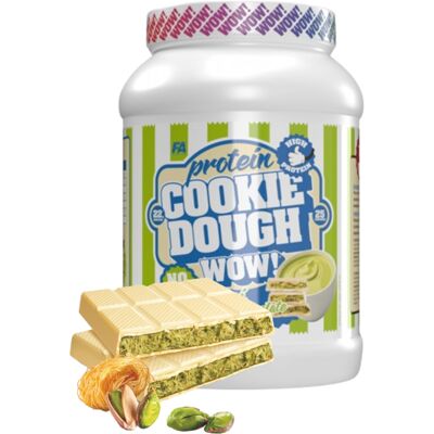 Fitness Authority Fa Wellness Line Wow! Cookie Dough 480 G Dubai White Chocolate Fitness Authority Fa Wellness Line Wow! Cookie Dough 480 G Dubai White Chocolate