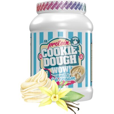 Fitness Authority Fa Wellness Line Wow! Cookie Dough 480 G Vanilla Ice Cream Fitness Authority Fa Wellness Line Wow! Cookie Dough 480 G Vanilla Ice Cream