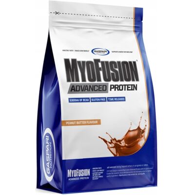 Gaspari Nutrition Gaspari Myofusion - Mix Białek Zwierzęcych 500g Masło Orzechowe Gaspari Nutrition Gaspari Myofusion - Mix Białek Zwierzęcych 500g Masło Orzechowe