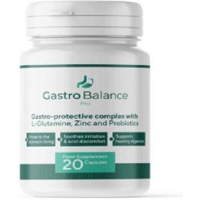Gastro Balance Naturalne Składniki 20 Pcs Gastro Balance Naturalne Składniki 20 Pcs