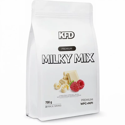 Kfd Milky Mix 700g Smak Biała Czekolada-Malina Kfd Milky Mix 700g Smak Biała Czekolada-Malina