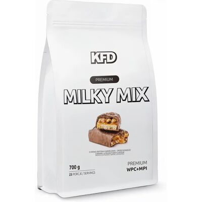 Kfd Premium Milky Mix 700g Smak Baton Karmelowo-Orzechowy Kfd Premium Milky Mix 700g Smak Baton Karmelowo-Orzechowy