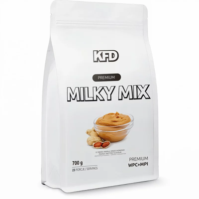 Kfd Premium Milky Mix 700g Smak Masło Orzechowe Kfd Premium Milky Mix 700g Smak Masło Orzechowe
