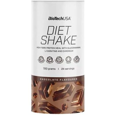BioTechUSA Kontrola Wagi Biotech Diet Shake Czekoladowy (720 G) BioTechUSA Kontrola Wagi Biotech Diet Shake Czekoladowy (720 G)