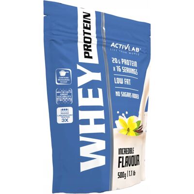 Odżywka Białkowa Activlab Whey Protein Wpc 85 Waniliowy (500 G) X 2 Szt. Odżywka Białkowa Activlab Whey Protein Wpc 85 Waniliowy (500 G) X 2 Szt.