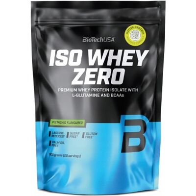 BioTechUSA Odżywka Białkowa Biotech Iso Whey Zero Czekoladowy (454 G) Bez Cukru BioTechUSA Odżywka Białkowa Biotech Iso Whey Zero Czekoladowy (454 G) Bez Cukru
