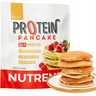 Nutrend Protein Pancake 650g - Naturalne - Mieszanka na naleśniki Nutrend Protein Pancake 650g - Naturalne - Mieszanka na naleśniki