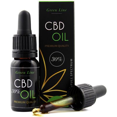 Olejek Cbd 30% 10ml Green Line Ekstrakt Konopny Olejek Konopny Olejek Cbd 30% 10ml Green Line Ekstrakt Konopny Olejek Konopny