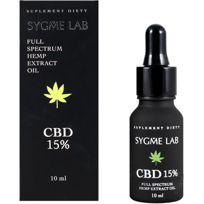Olejek Cbd Full Spectrum 15% Sygme Lab 10 Ml 1500 Mg Konopie Olejek Cbd Full Spectrum 15% Sygme Lab 10 Ml 1500 Mg Konopie