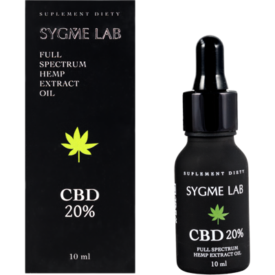 Olejek Cbd Full Spectrum 20% Sygme Lab 10 Ml 2000 Mg Konopie Olejek Cbd Full Spectrum 20% Sygme Lab 10 Ml 2000 Mg Konopie