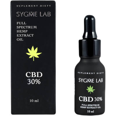 Olejek Cbd Full Spectrum 30% Sygme Lab 10 Ml 3000 Mg Konopie Olejek Cbd Full Spectrum 30% Sygme Lab 10 Ml 3000 Mg Konopie