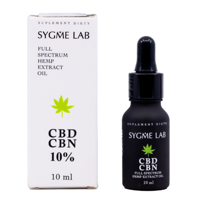 Olejek Konopny Full Spectrum Cbd - Cbn 7% + 3% Sygme Lab 10 Ml 700mg 300mg Olejek Konopny Full Spectrum Cbd - Cbn 7% + 3% Sygme Lab 10 Ml 700mg 300mg