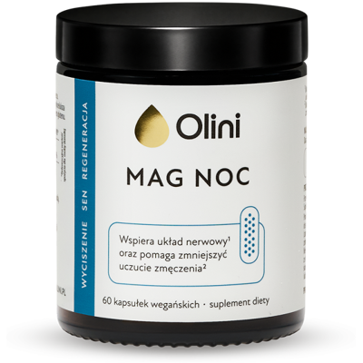 Olini Mag Noc 60 Kapsułek Olini Mag Noc 60 Kapsułek