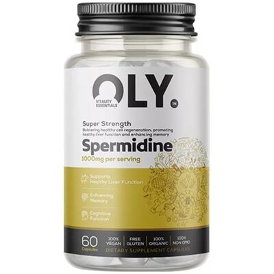 Oly Spermidine Super Strength - Spermidyna (60 Kaps.) Oly Spermidine Super Strength - Spermidyna (60 Kaps.)