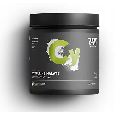 Inny producent Raw Nutrition Cytrulina Jabłczan Cytruliny Performance Power Proszek 300 G Inny producent Raw Nutrition Cytrulina Jabłczan Cytruliny Performance Power Proszek 300 G