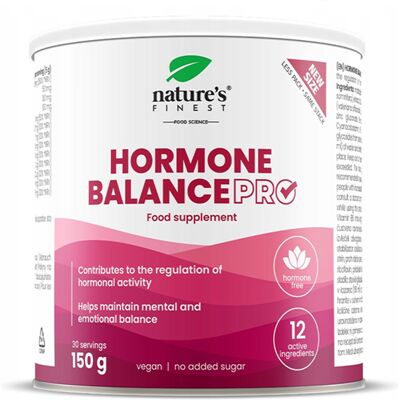 Nature’s Finest - Hormone Balance PRO - Suplement diety Nature’s Finest - Hormone Balance PRO - Suplement diety