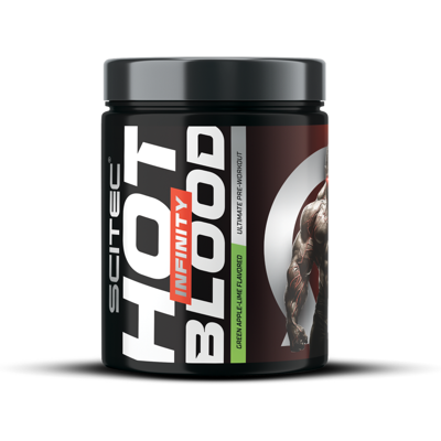 Scitec Nutrition Scitec Hot Blood Infinity 350g Green Apple Lime Scitec Nutrition Scitec Hot Blood Infinity 350g Green Apple Lime