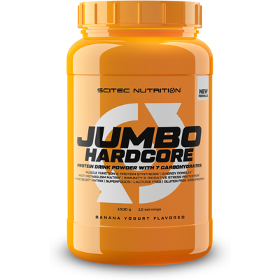 Scitec Nutrition Scitec Jumbo Hardcore 1530g Brittle White Chocolate Scitec Nutrition Scitec Jumbo Hardcore 1530g Brittle White Chocolate