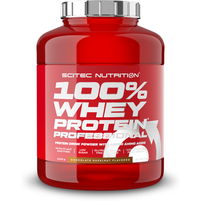 Scitec Nutrition 100% Whey Protein Professional 1816 G Chocolate Hazelnut Scitec Nutrition 100% Whey Protein Professional 1816 G Chocolate Hazelnut