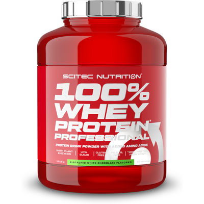 Scitec Nutrition 100% Whey Protein Professional 1816 G Pistachio White Chocolate Scitec Nutrition 100% Whey Protein Professional 1816 G Pistachio White Chocolate