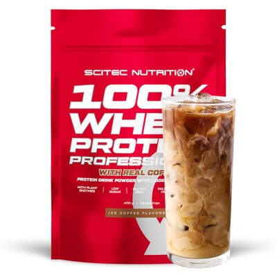Scitec Nutrition 100% Whey Protein Professional 400 G Ice Coffee Scitec Nutrition 100% Whey Protein Professional 400 G Ice Coffee