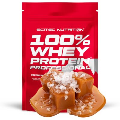Scitec Nutrition 100% Whey Protein Professional 400 G Salted Caramel Scitec Nutrition 100% Whey Protein Professional 400 G Salted Caramel