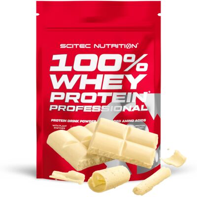 Scitec Nutrition 100% Whey Protein Professional 400 G White Chocolate Scitec Nutrition 100% Whey Protein Professional 400 G White Chocolate