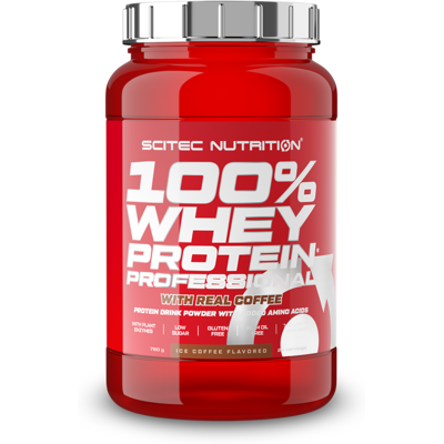 Scitec Nutrition 100% Whey Protein Professional 780 G Ice Coffee Scitec Nutrition 100% Whey Protein Professional 780 G Ice Coffee