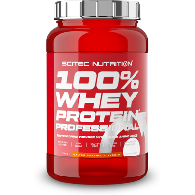 Scitec Nutrition 100% Whey Protein Professional 780 G Salted Caramel Scitec Nutrition 100% Whey Protein Professional 780 G Salted Caramel