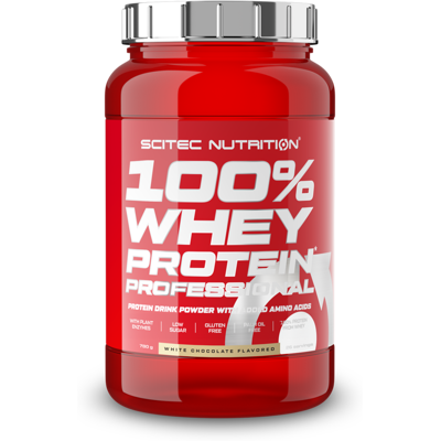Scitec Nutrition 100% Whey Protein Professional 780 G White Chocolate Scitec Nutrition 100% Whey Protein Professional 780 G White Chocolate